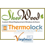 Sherwood and Thermolock Windows. Products of Vinylmax Windows.